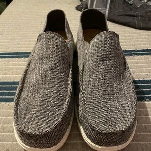 11 Bruno Marc Men's Slip-on Stretch Loafers -Grey